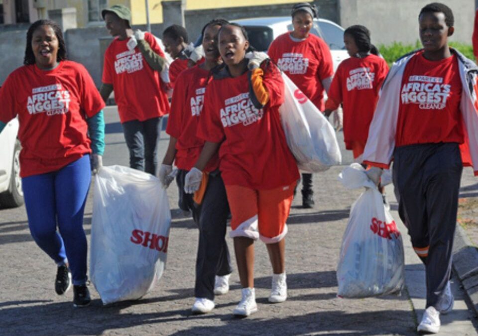The Shoprite Group: Africa’s Biggest Cleanup, World Cleanup Day, Mandela Day (2018 – 2019)